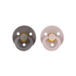 Pack 2 Chupetes BIBS - 6-18M Smoke/Sand - Imagen 5