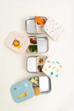 Fiambrera Inox compartimentos | Wild Child - Imagen 4