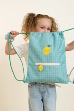 Mochila cuerdas LOLA | Lemon - Imagen 2