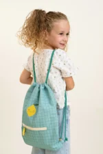 Mochila cuerdas LOLA | Lemon - Imagen 3