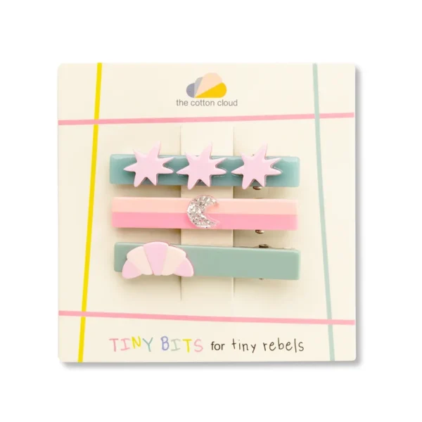 Set x3 clips de pelo | Sparks