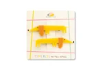 Set x2 clips de pelo | Flying dog