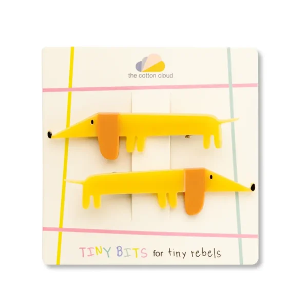 Set x2 clips de pelo | Flying dog