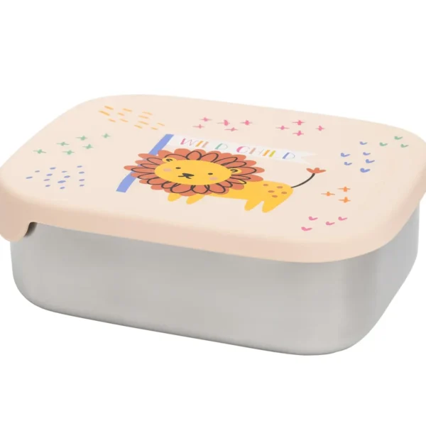 Fiambrera Inox compartimentos | Wild Child