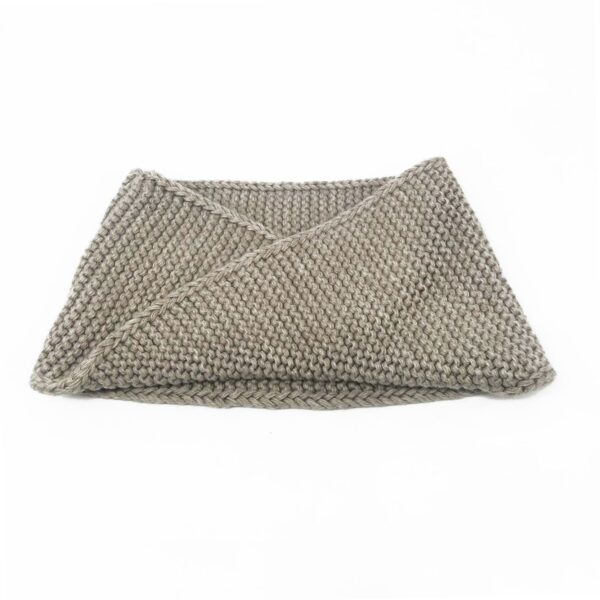 Cuello punto bobo SAM - Stone