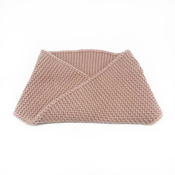 Cuello punto bobo SAM - Pale Rose
