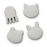 Set de playa silicona flexible Dante - Panda Dumbo Grey - Imagen 6