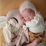 Doudou muselina MOON | Blush - Imagen 3
