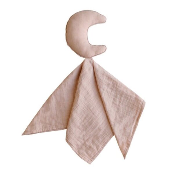 Doudou muselina MOON | Blush