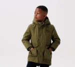 Abrigo impermeable WINFIELD | Verde - Imagen 2
