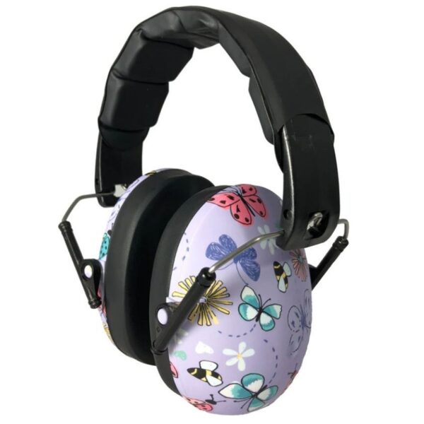 Auriculares Antirruido | KIDZ +3 años | Mariposas