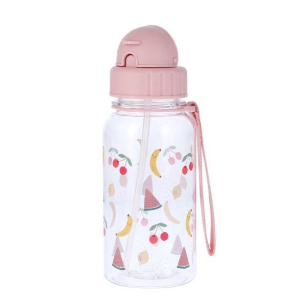 Botella infantil plástico - Fruits