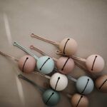 Portachupetes silicona MUSHIE - Powder Blue - Imagen 9