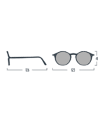 Gafas de sol JUNIOR 5-10 años - GLOSSY IVORY - Imagen 4