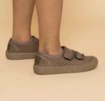 Zapatillas de goma y red - Stone - Imagen 3