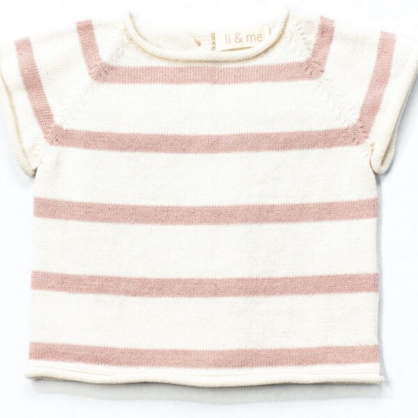 Camiseta MC punto | AIRON - Rose