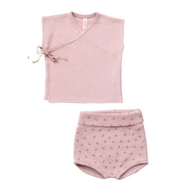 Jubón manga corta + culotte | SMILE Bloom Opal