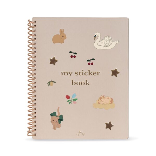 Libro | MY STICKER BOOK - BLUSH