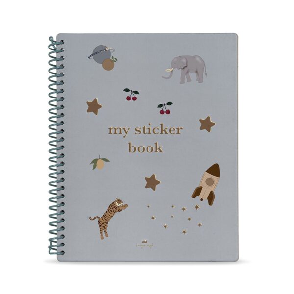 Libro | MY STICKER BOOK - GREEN