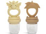 Set x2 chupete alimentador unicorn | LIMONADE/ALMON