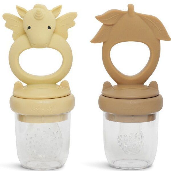 Set x2 chupete alimentador unicorn | LIMONADE/ALMON