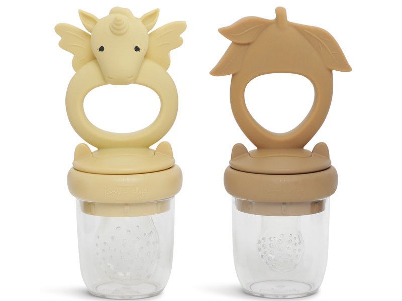 konges-slojd-pacifier-unicorn-limonade-almond-ks4392_ac70da01278dc942eb2eada40f22890f Set x2 chupete alimentador unicorn | LIMONADE/ALMON - Imagen 1