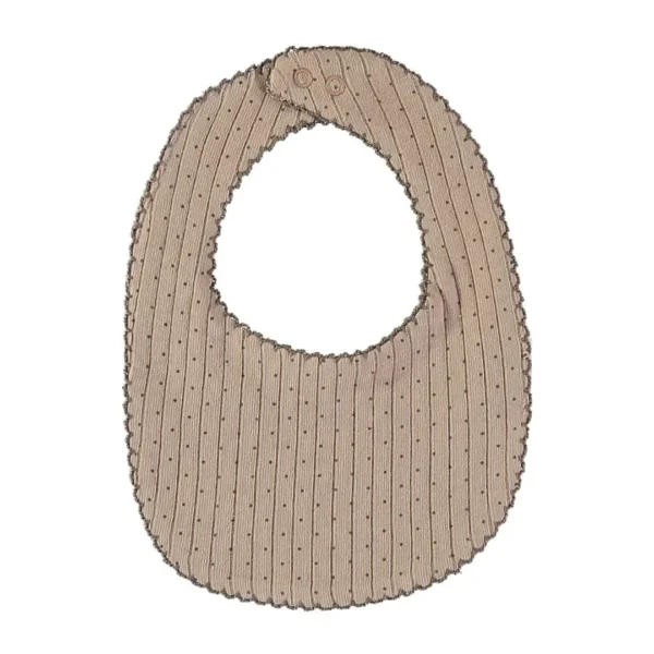 Babero | MAXI RIB BABY LULU NUDE