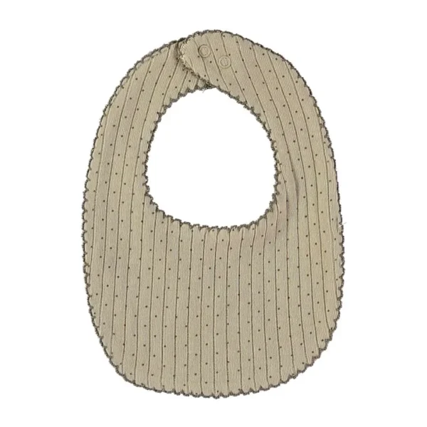 Babero | MAXI RIB BABY LULU SAND