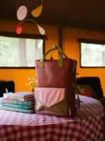 Mochila Grande - Meadows | Lighthouse red - Imagen 2