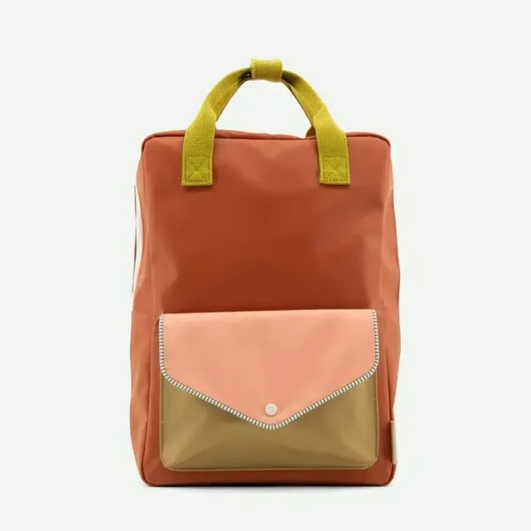 Mochila Grande - Meadows | Lighthouse red