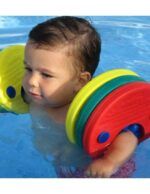 Manguitos de natación / Discos flotador de aprendizaje DELPHIN - Imagen 7