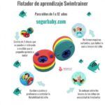Manguitos de natación / Discos flotador de aprendizaje DELPHIN - Imagen 9