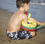 Manguitos de natación / Discos flotador de aprendizaje DELPHIN - Imagen 4