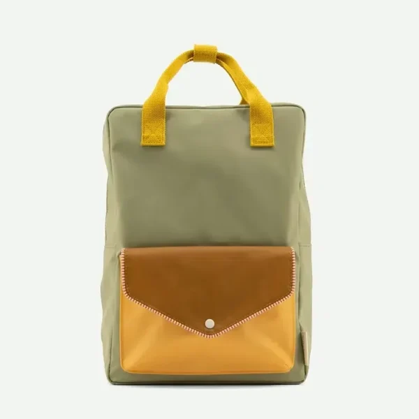 Mochila Grande - Meadows | Map green