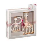 Mi primer set Sophie la girafe + Anillo de dentición SO’PURE
