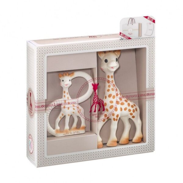 Mi primer set Sophie la girafe + Anillo de dentición SO’PURE