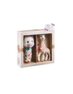 Mi primer set Sophie la girafe + Sonajero peluche Cri-Cri