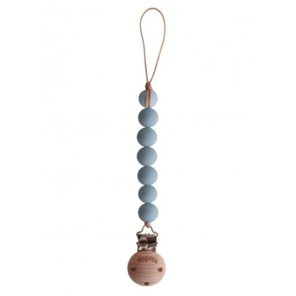 Sujetachupetes MUSHIE - Cadet Blue