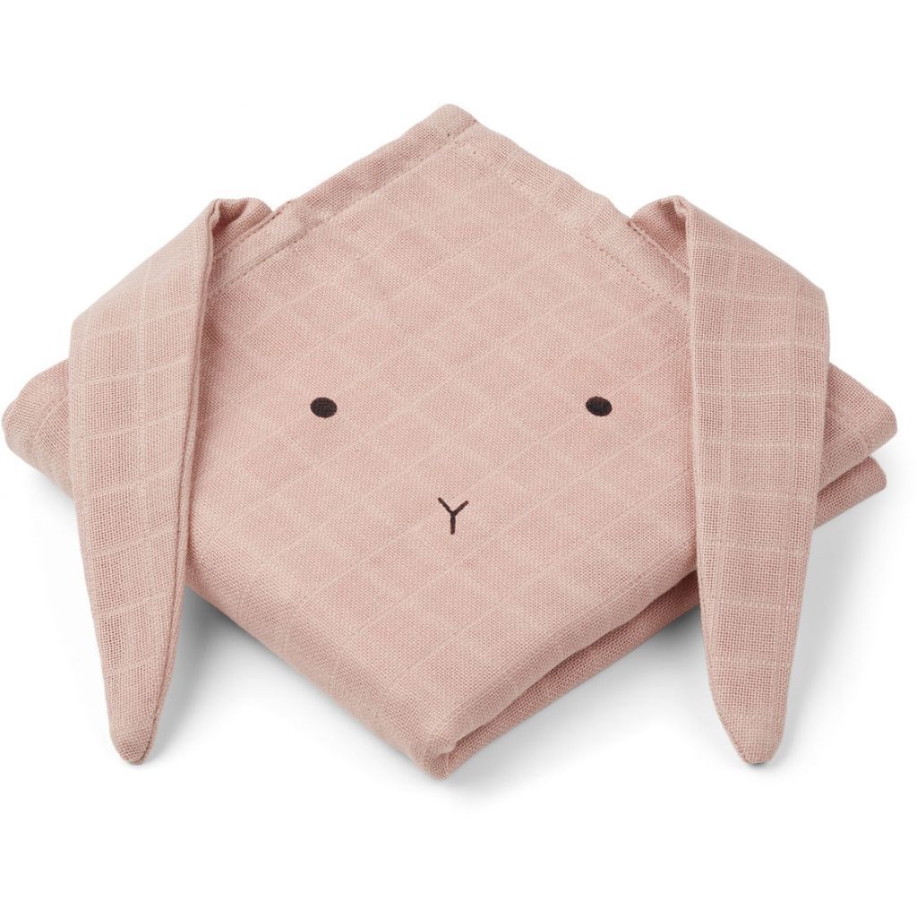 muslinrabbitcatrose_407dfa487d8e080ec2dfede2b31a6261 Pack x2 Muselinas Orejas de Conejo Rosa 70x70cm - Imagen 1