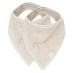 Pack x2 Baberos bandana BIB | NOUGAT