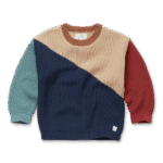 Jersey punto COLOR BLOCK holgado