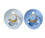 Pack 2 Chupetes BIBS - 0-6M Sky Blue/Baby blue - Imagen 5