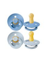 Pack 2 Chupetes BIBS - 6-18M Sky Blue/Baby blue - Imagen 2