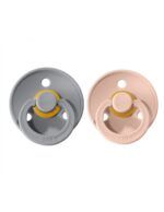 Pack 2 Chupetes BIBS - 6-18M Cloud/Blush