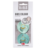 Pack 2 Chupetes BIBS - 6-18M Mint/Turquoise - Imagen 3