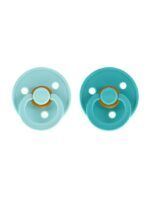 Pack 2 Chupetes BIBS - 6-18M Mint/Turquoise - Imagen 4