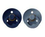 Pack 2 Chupetes BIBS Round 0-6M | Petrol/Deep Space - Imagen 5