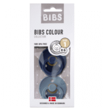 Pack 2 Chupetes BIBS Round 0-6M | Petrol/Deep Space - Imagen 4