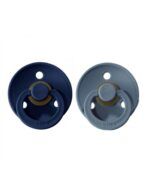 Pack 2 Chupetes BIBS Round 0-6M | Petrol/Deep Space - Imagen 6
