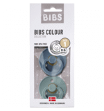 Pack 2 Chupetes BIBS - 6-18M Petrol/Island Sea - Imagen 4
